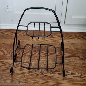 Longaberger Plate Stand